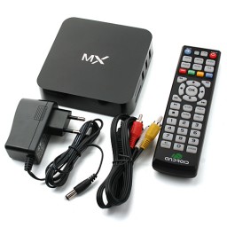 E-M6 Android TV Box TV Dongle Android 4.2 8726-MX Dual Core RJ45 AV Out 4 USB - Click Image to Close